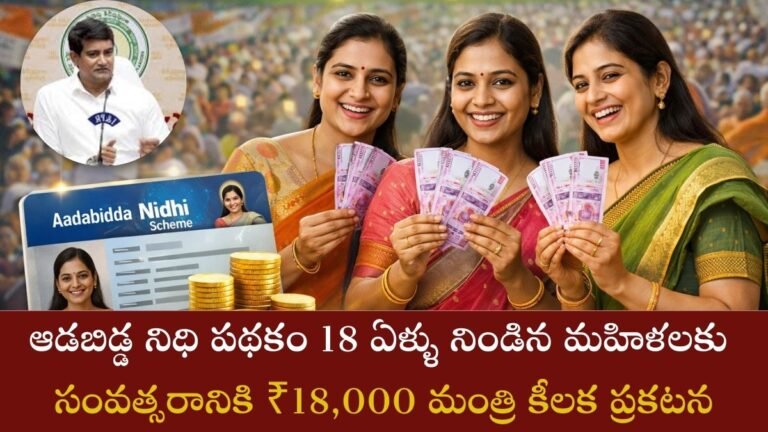 Aadabidda Nidhi Scheme