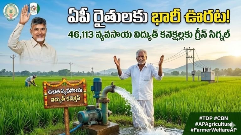 AP Agriculture Free Power Connections